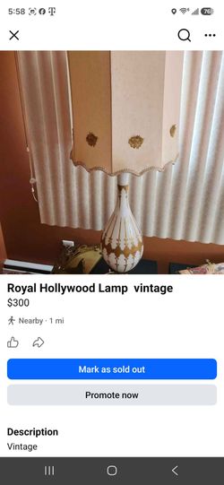 Vintage lamp