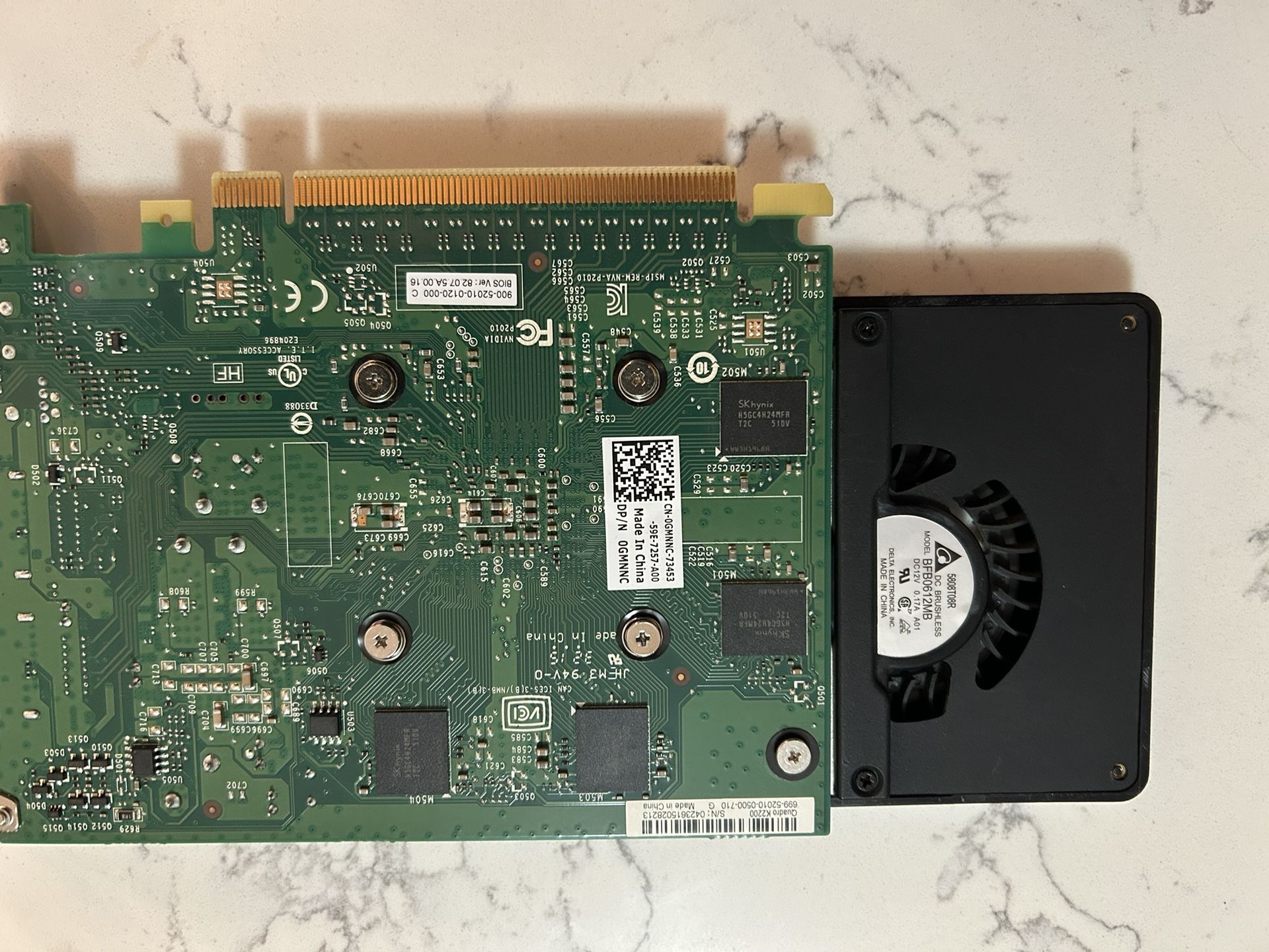 NVIDIA Graphics Card