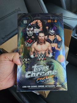 2 WWE Hobby Boxes Available