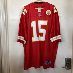 NFL Mahomes #15 LH Jersey Size 3XL