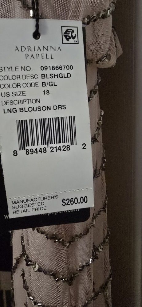Size 18 Dress 