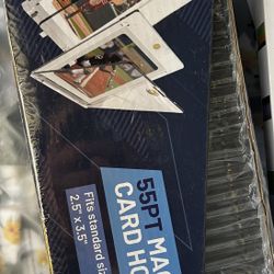 55PT MAGNETIC CARD HOLDERS