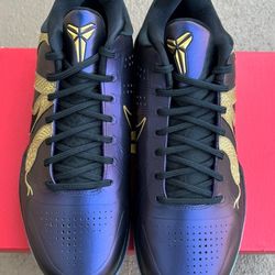 Nike Kobe 5 Protro Eggplant Year Of The Mamba Size 11