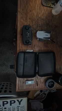Drone with a camera