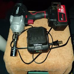 Brushless 1/2-inch Mid-Torque Cordless Impact Wrench 