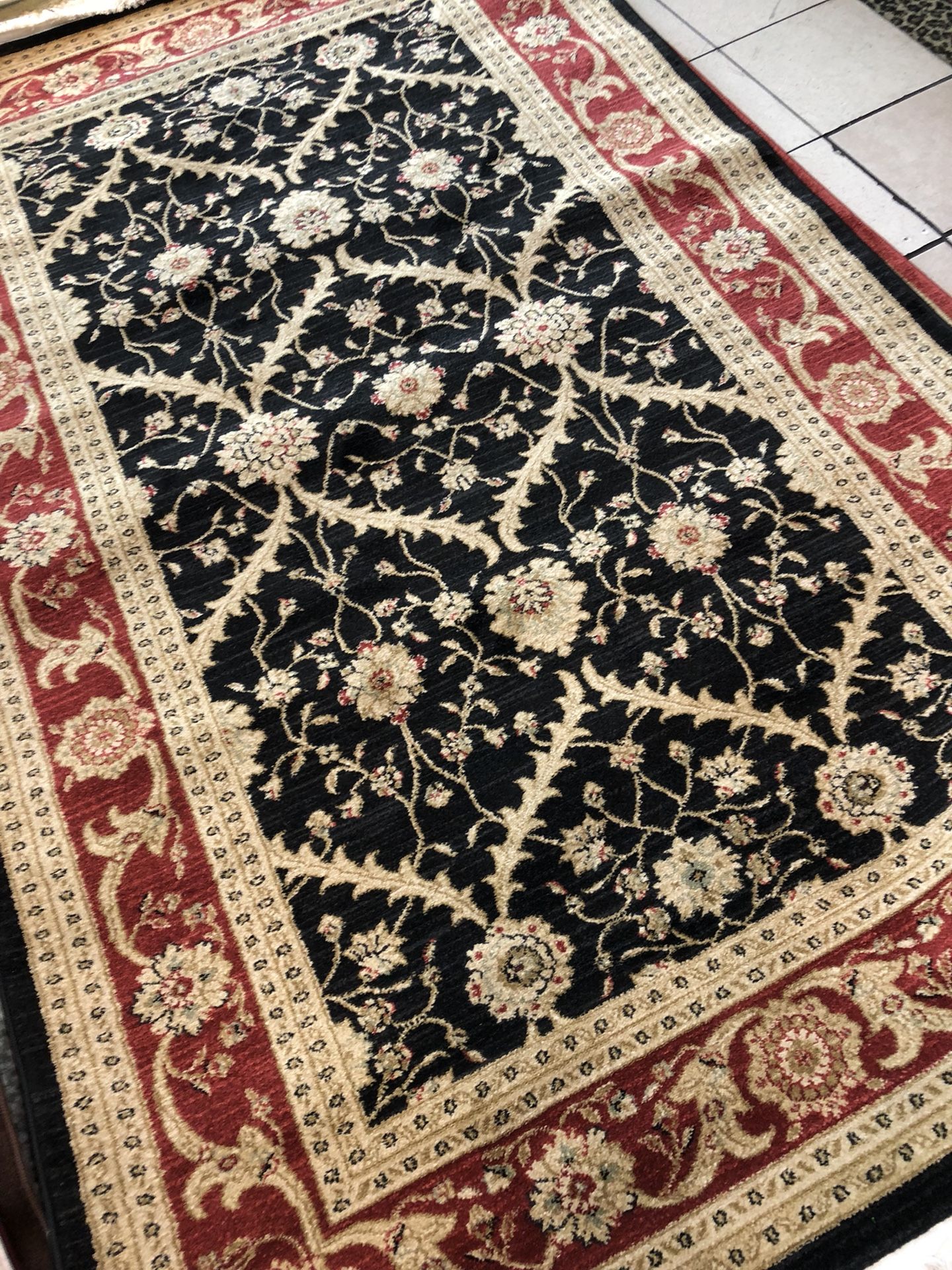 nice brand new tree of life persian rug design 5x8