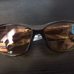 Bifocal Sun Reader Sports Wrap Around Sunglasses 