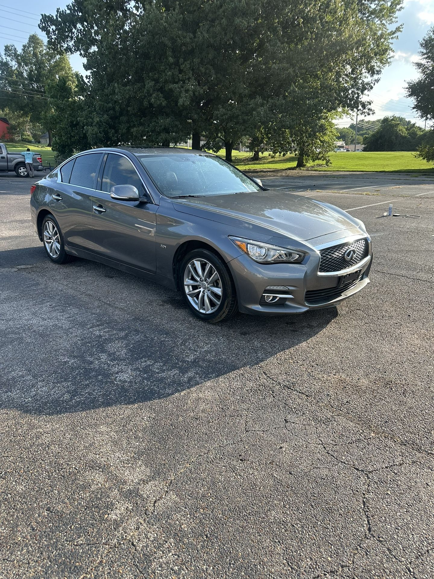 2017 Infiniti Q50
