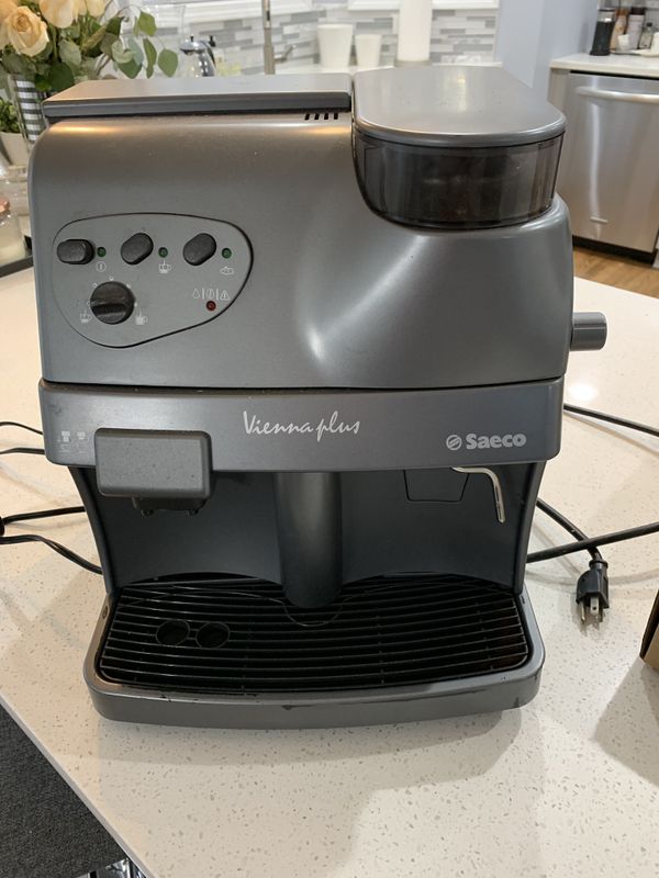 Vienna Plus SAECO Coffee Expresso Machine Broken For Parts/Repair for