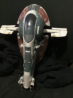 SLAVE I Star Wars Trilogy Collection Boba Fett 2004