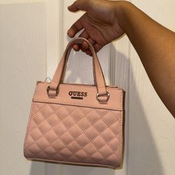 Guess Pink handbag