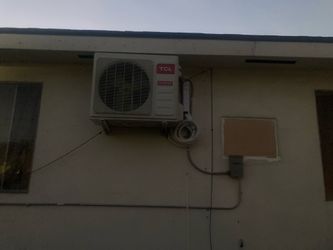 Mini splits y electricidad