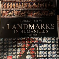 Landmarks in Humanities, 5th Edition