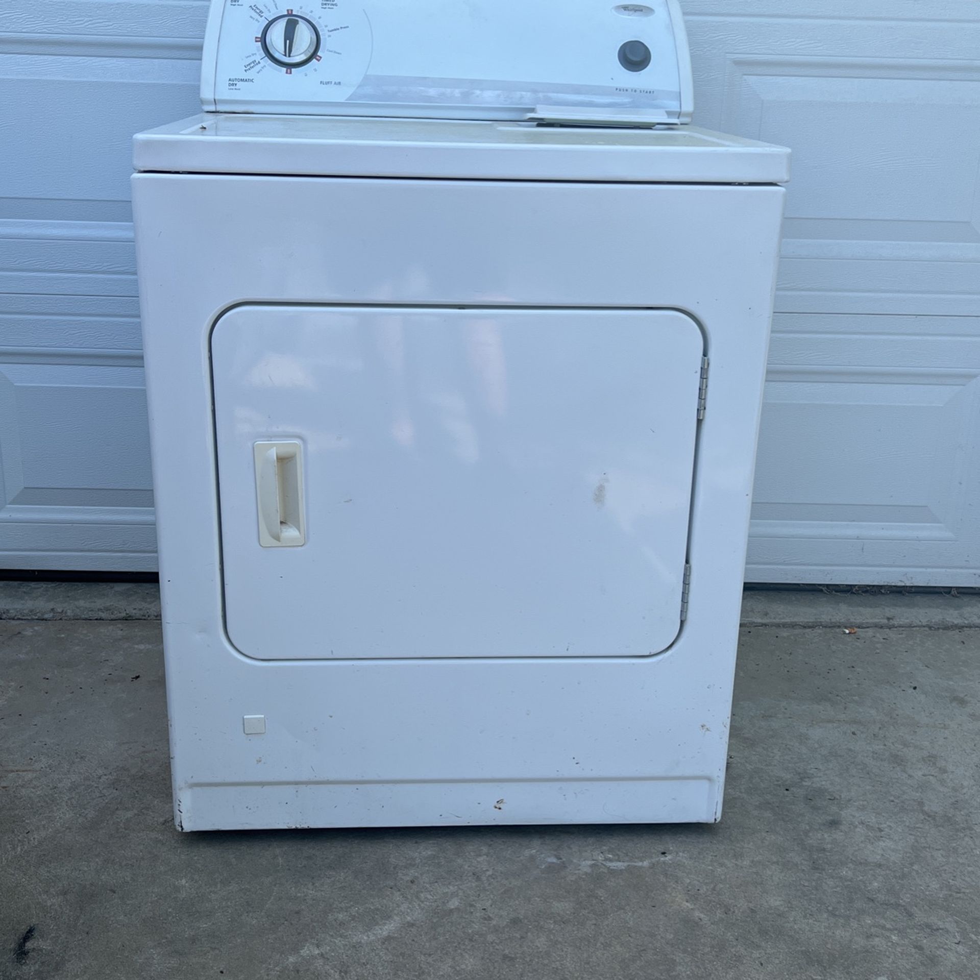 Gas Hook Up Dryer for Sale in Clovis, CA OfferUp