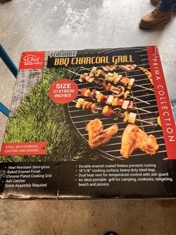 BBQ Charcoal Grill