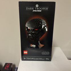 LEGO Starwars Dark Trooper Display Set 