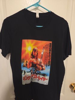 Conan the Destroyer Japanese Poster Graphic T-Shirt