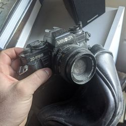 Vintage film camera