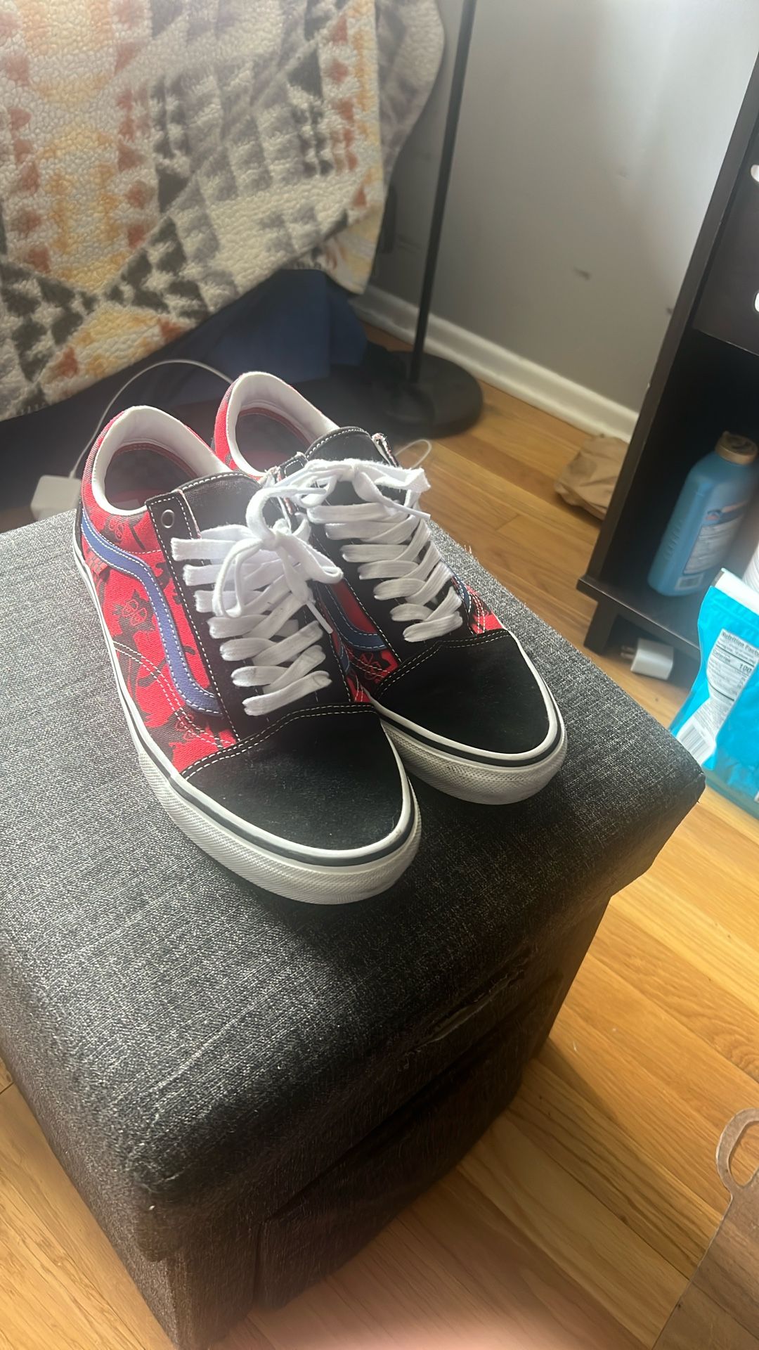 Vans X Krooked 