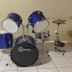 Gammon Percussion Drum Set