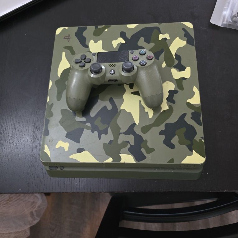 Camouflage Ps4 Game Station