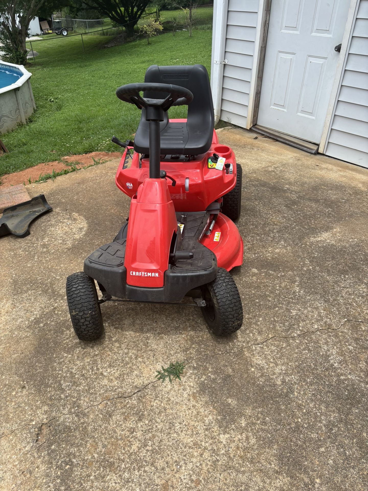 Craftsman Riding Lawn Mower