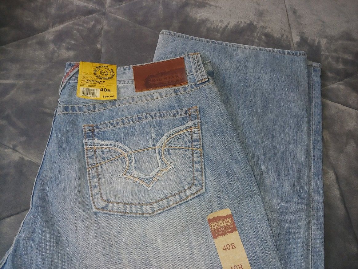 Brand new Big Star jeans