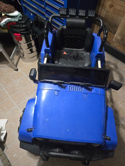 Kids jeep wrangler