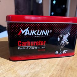 Mini bike carburetor