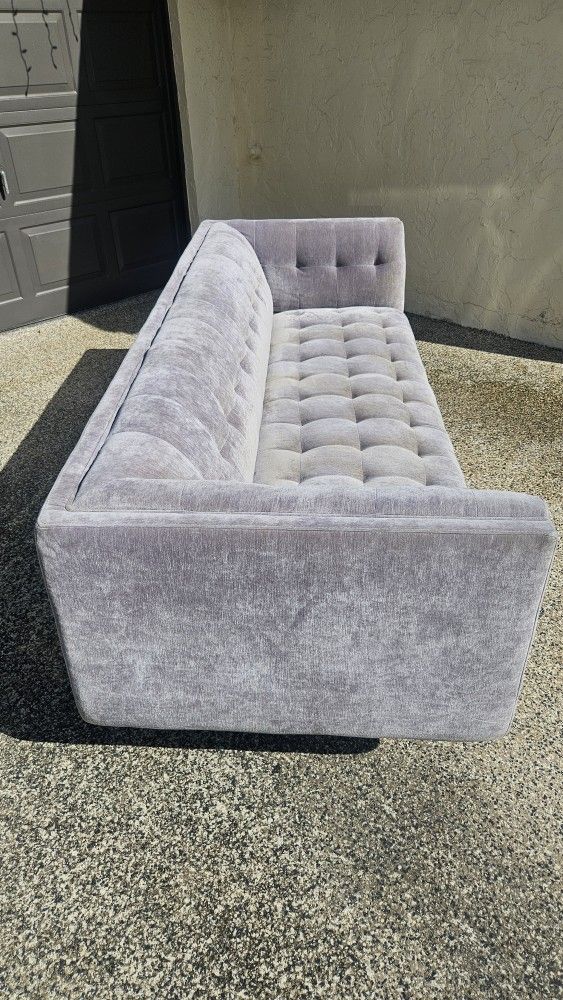 Velvet Sofa