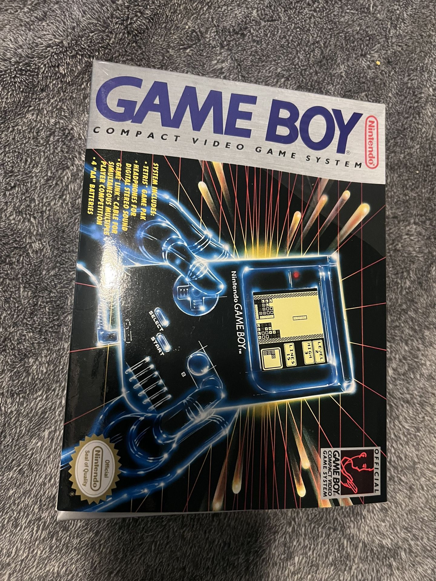 Original Gameboy In Box