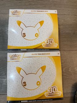 Pokemon 30th Celebration Elite Trainer Box