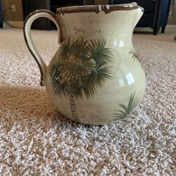Pitcher - Bora Bora Palm Collection