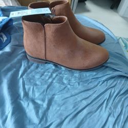 Girl Boots Size 1 Never Used Botas De Nina 