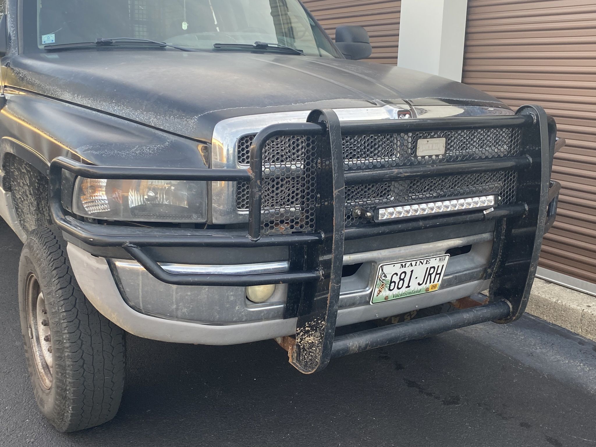 Ranch Hand Push Bar