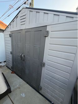 Casita para patio