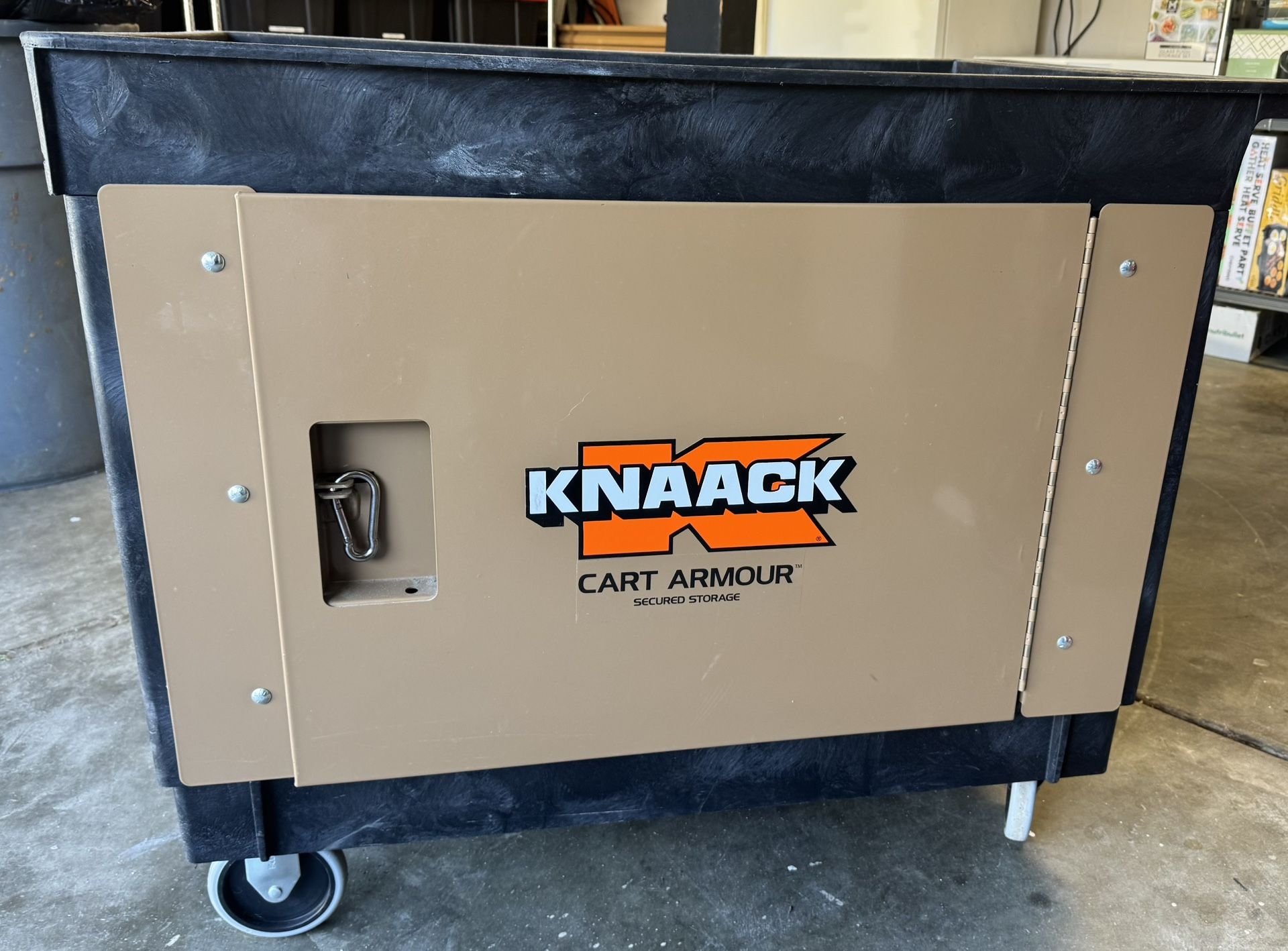 Knaack Armor Cart