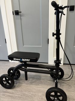 Knee Rover Economy Knee Scooter Steerable Walker Medical Scooter Crutch