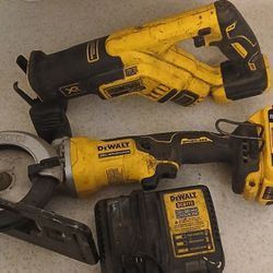Dewalt 20v tools