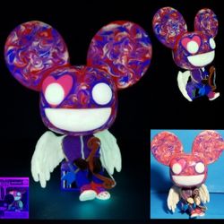 Funko Pops Glow Deadmau5 , Valentine's Day Cupid