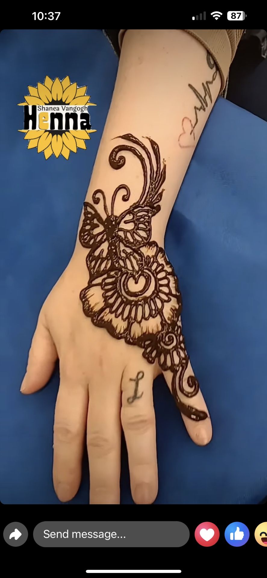 Fairy Hair, Henna. Face Paint And Fun Glitters!!!
