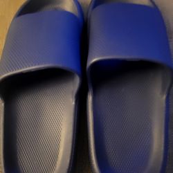 ChuulGorl Slippers for Women and Men Shower Bathroom Sandals Open Toe Soft Thick Platform Non-Slip Massage Pool Gym House Slipper Suitable Indoor & Ou