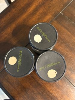 Lot of 3 Paint Samples in Brown Hues
