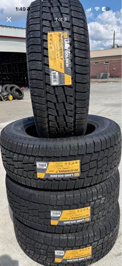Land Golden 35x12.50R20LT A/T Tires – Set of 4