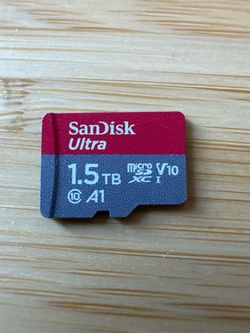 SanDisk Ultra 1.5TB microSDXC Memory Card