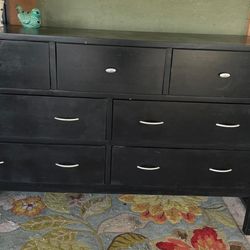 Gorgeous Tall Strong Wood Long Dresser
