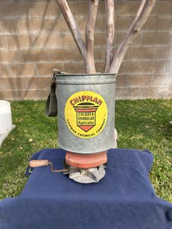 Vintage Chapman Chipman Granular Applicator