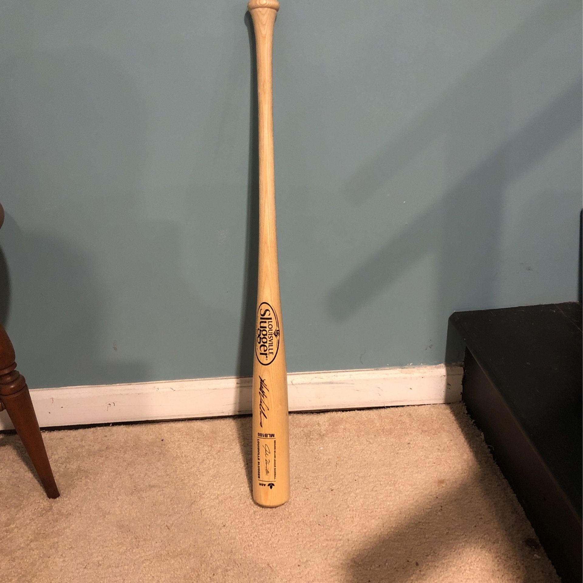 Autographed Matt Williams Bat