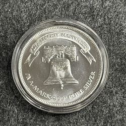  1982 A-Mark 1oz .999 Pure Silver 