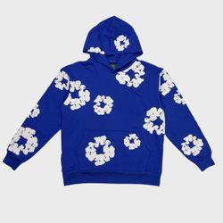 Denim Tears Blue Hoodie